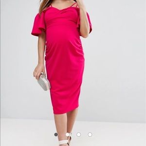 ASOS Crepe Maternity Dress